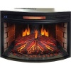 Очаг электрокамина InterFlame Panoramic 25 LED FX QZ