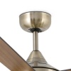 Вентилятор с подсветкой Faro Mini Icaria Old Gold