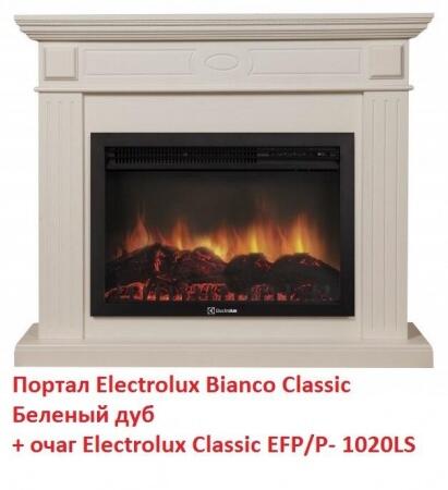 Очаг электрокамина Electrolux Classic EFP/P- 1020LS