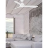 Вентилятор без подсветки Faro Luzon White