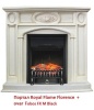 Электрокамин (очаг) со звуком для дачи Royal Flame Fobos FX M Brass/Black