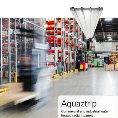 Инфракрасный обогреватель с подводом горячей воды Frico AZD600