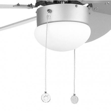Вентилятор с подсветкой Faro PALAO GRIS