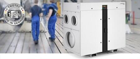 Промышленный осушитель воздуха TROTEC TTR 8200