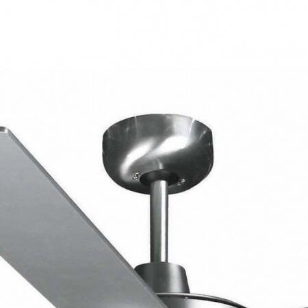 Вентилятор без подсветки Faro Mallorca Aluminio