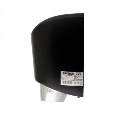 Электрическая сушилка для рук CONNEX HD-1200 BLACK