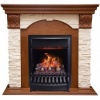 Электрокамин (очаг+портал) Real-Flame Dublin LUX STD/EUG AO с очагом 3D Oregan