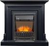 Каминокомплект Bradford - Серый графит с очагом Aspen Black