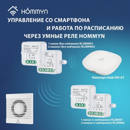 Вытяжка для ванной диаметр 150 мм Electrolux EAFB-150