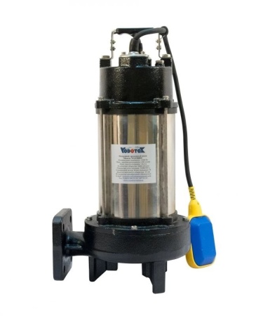 Насос фекальный Vodotok НФП-РС-12м3/ч-16м-2400Вт