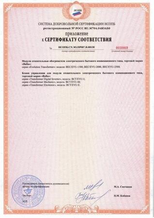 Конвектор электрический Ballu BEC/EVU-2500