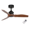 Вентилятор без подсветки Faro Mini Just Fan Black