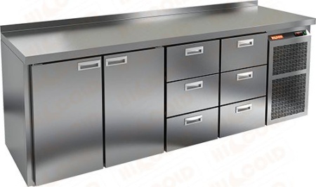 Стол охлаждаемый  HICOLD  BN 1133 BR2 TN