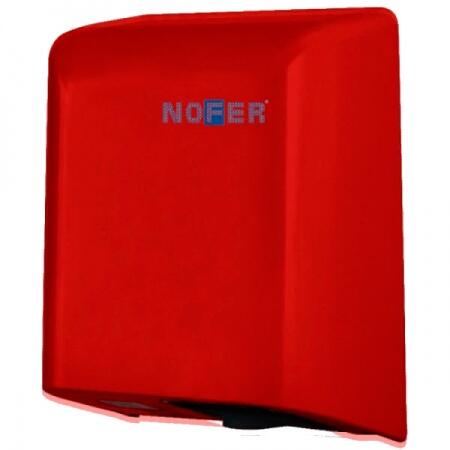 Пластиковая сушилка для рук Nofer FUGA 800 W Пластик-цветная