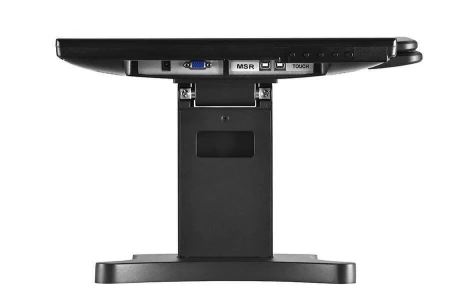 Сенсорный POS-монитор 15" АТОЛ CPOS-15TM, P-CAP, с ридером МК, черный