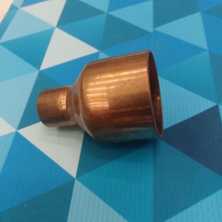 Муфта-переходник С*С, 1 3/8" x 5/8" (пайка, медь)