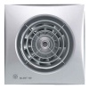 Вытяжка для ванной диаметр 100 мм Soler & Palau SILENT-100 CHZ SILVER
