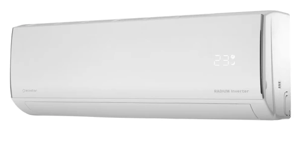Инверторная сплит-система серии RADIUM Inverter KVS-IRAD12CH, комплект (ECOSTAR)