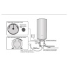 Электрический накопительный водонагреватель Haier ES80V-R1(H)