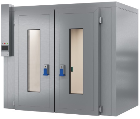 Расстоечный шкаф Polair CR2.6080.T4 inox