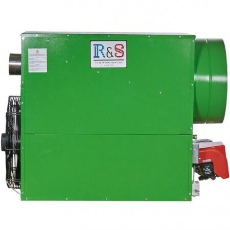 Дизельный теплогенератор R-and-S 85D (230 V -1- 50/60 Hz)
