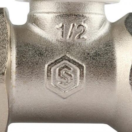 Запорно-балансировочный вентиль STOUT SVL 1176 000015