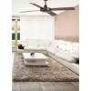 Вентилятор без подсветки Faro Mallorca Marron Oxido
