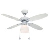 Вентилятор с подсветкой Westinghouse Capitol White