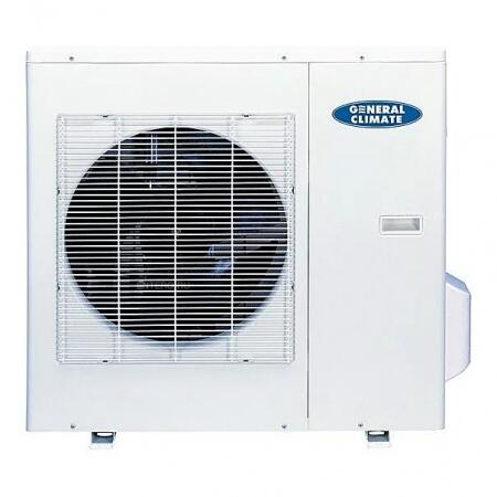 Компрессорно-конденсаторный блок General Climate GU-U24HN1