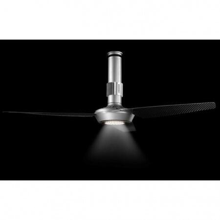Вентилятор с подсветкой Vortice Nordik Air Design 160-29 Titanium Carbon