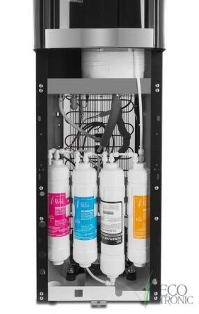 Пурифайер для воды Ecotronic V42-R4L Black super