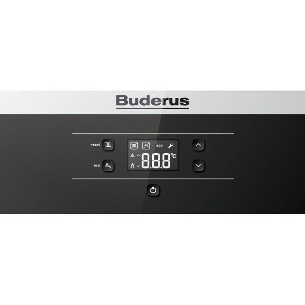 Настенный газовый котел 28 кВт Buderus Logamax U072-28K