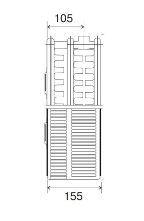 Стальной панельный радиатор Тип 33 Kermi FKO 33 400x2300