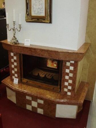 Дровяная топка  Fabrilor DECO 735 DO