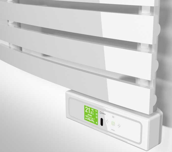 Электрический полотенцесушитель лесенка ROINTE D SERIES БЕЛЫЙ 750
