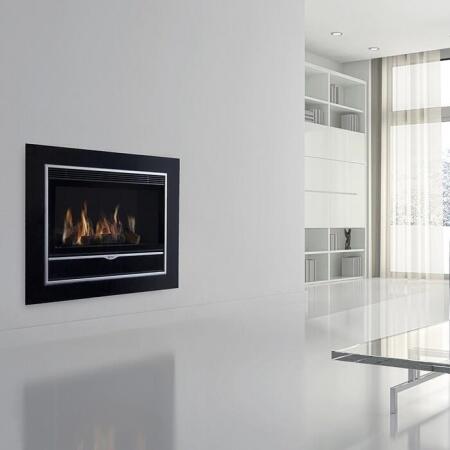 Газовый камин Karma ELEGANCE 77 Exclusive Glass line 100