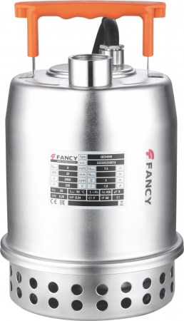 Погружной насос FANCY QCK45 из нержавеющей стали 304 арт. 156QCK30006