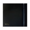 Вытяжка для ванной диаметр 100 мм Soler & Palau SILENT-100 CRZ BLACK DESIGN-4C