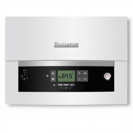 Настенный газовый котел Buderus Logamax plus GB172-24 iW (белый)