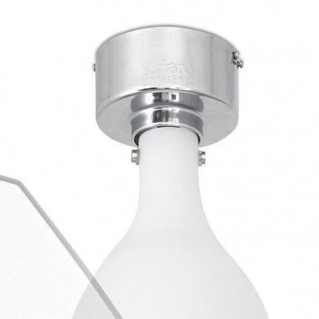 Вентилятор без подсветки Faro Mini Eterfan Matt White