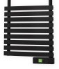 Электрический полотенцесушитель лесенка ROINTE D SERIES ГРАФИТ 600