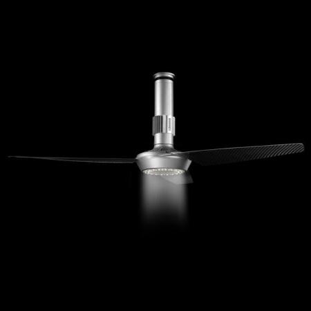 Вентилятор с подсветкой Vortice Nordik Air Design 140-29 Titanium Carbon