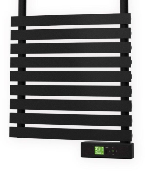 Электрический полотенцесушитель лесенка ROINTE D SERIES ГРАФИТ 600