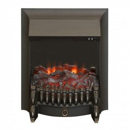 Очаг электрокамина Real-Flame Fobos Lux BL S