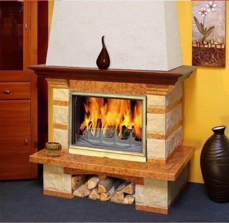 Дровяная топка  Fabrilor DECO 730 DO BR
