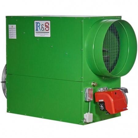 Газовый теплогенератор R-and-S 85S (230 V -1- 50/60 Hz)
