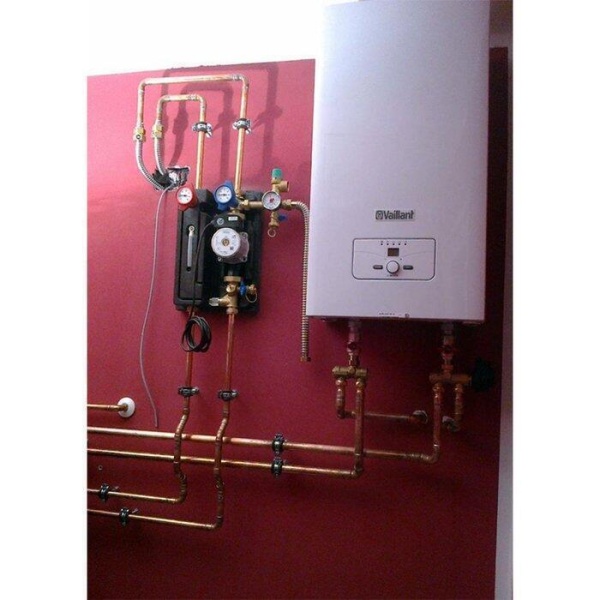 Электрический котел Vaillant eloBLOCK 18KVR14