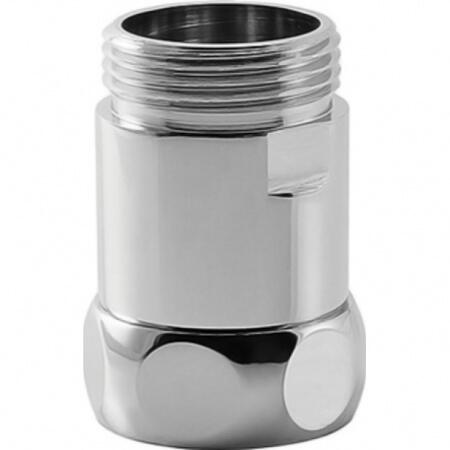 Соединение прямое Grota 1/2"х3/4" SMART хромированный