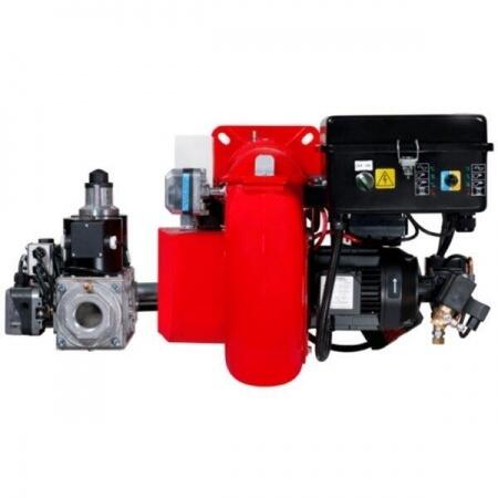 Комбинированная горелка (дизель+газ) F.B.R K 4/2 TL + R. CE D1"1/2-FS40