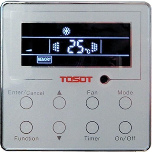 Кассетный внутренний блок кондиционера Tosot T24H-FC/I (TB04)